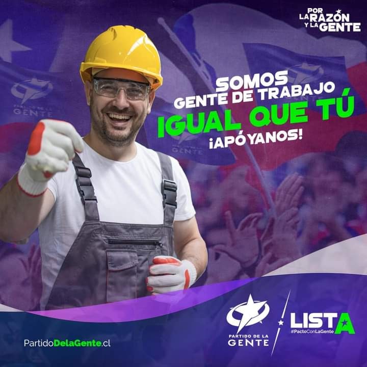 PdgRegion's tweet photo. Arriba la gente trabajadora, que con esfuerzo y amor saca adelante a su familia.💪 
Somos un partido naciente de la clase media. 
Somos LISTA 🅰️ y #HaremosPosibleLoImposible https://t.co/hZt8GdaNJj