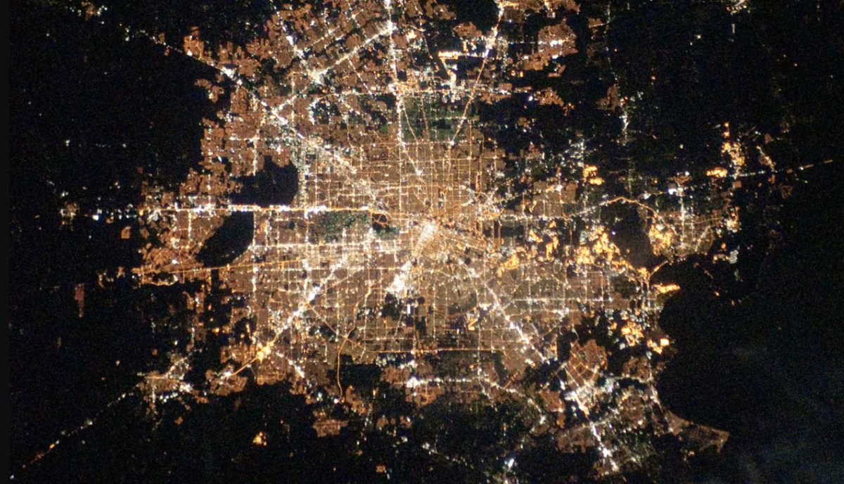 Bright nighttime lights disrupt circadian rhythms and cause sleep deficiency.

Scientists compared <a href="/nasa/">NASA</a> nightlight and <a href="/cdc/">This is not the CDC</a> health data and found that poorer, non-white neighborhoods experience more artificial light at night. #NPHW go.nasa.gov/3nBnuQx
