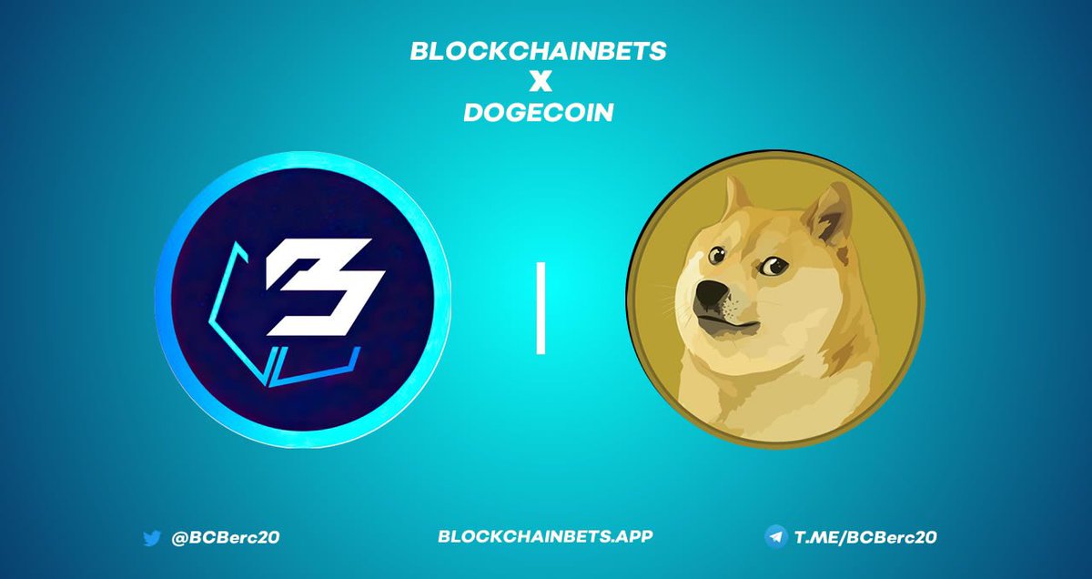 BCBerc20's tweet photo. $BCB X $DOGE
In light of Elon Musk's recent announcement regarding the inclusion of DOGE on Twitter.

We have made the strategic decision to incorporate #DOGE into $BCB betting exchange! https://t.co/tScUv5Uz8p