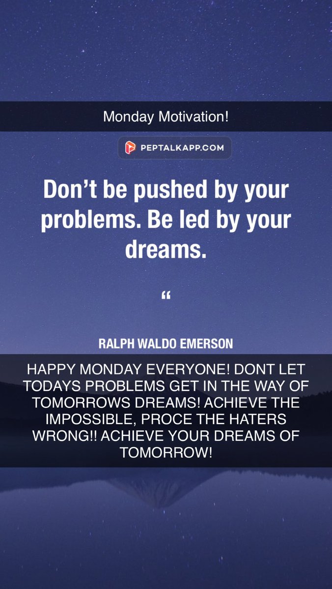#MotivationalMonday