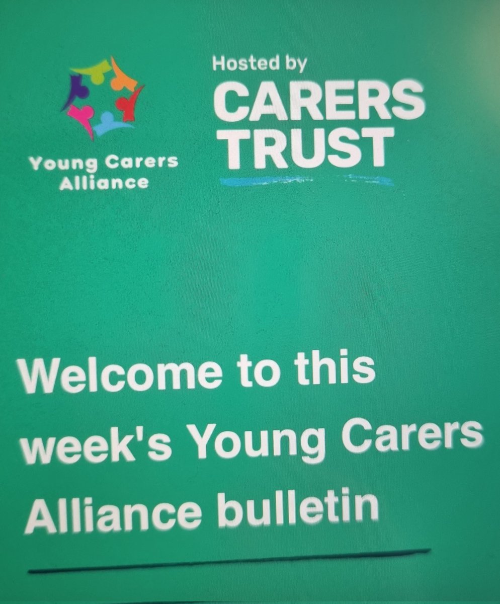 The new-look Young Carers Alliance bulletin is now out. Have you signed up to receive your copy yet? We now have over 160 organisations as part of the Alliance - are you one of them??? youngcarersalliance.org