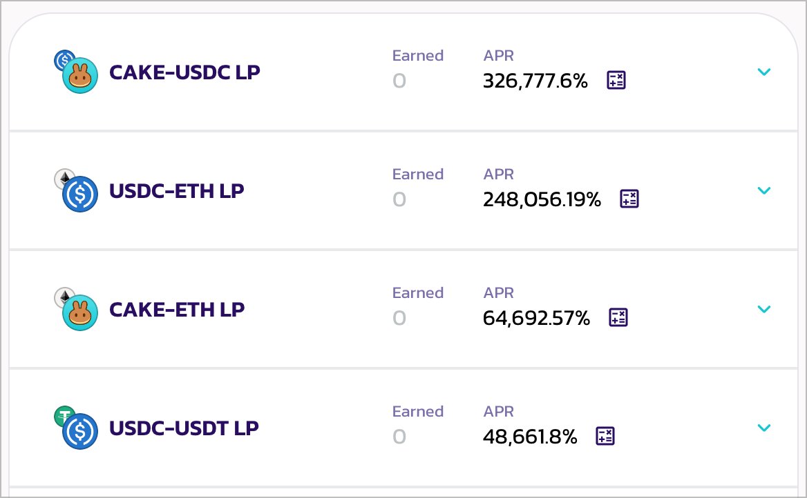 PancakeSwap🥞Ev3ryone's Favourite D3X on Twitter "🌱 Keep the surprises