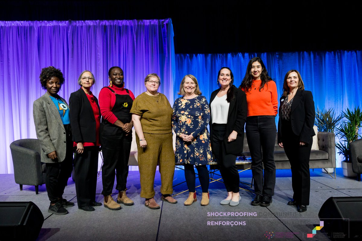 endvawnetwork's tweet photo. Our hearts are still beaming from last week's Shockproofing Communities summit with @cdnwomenfdn. Presenting the best of #Shockproof2023! https://t.co/gARbrFMFw1