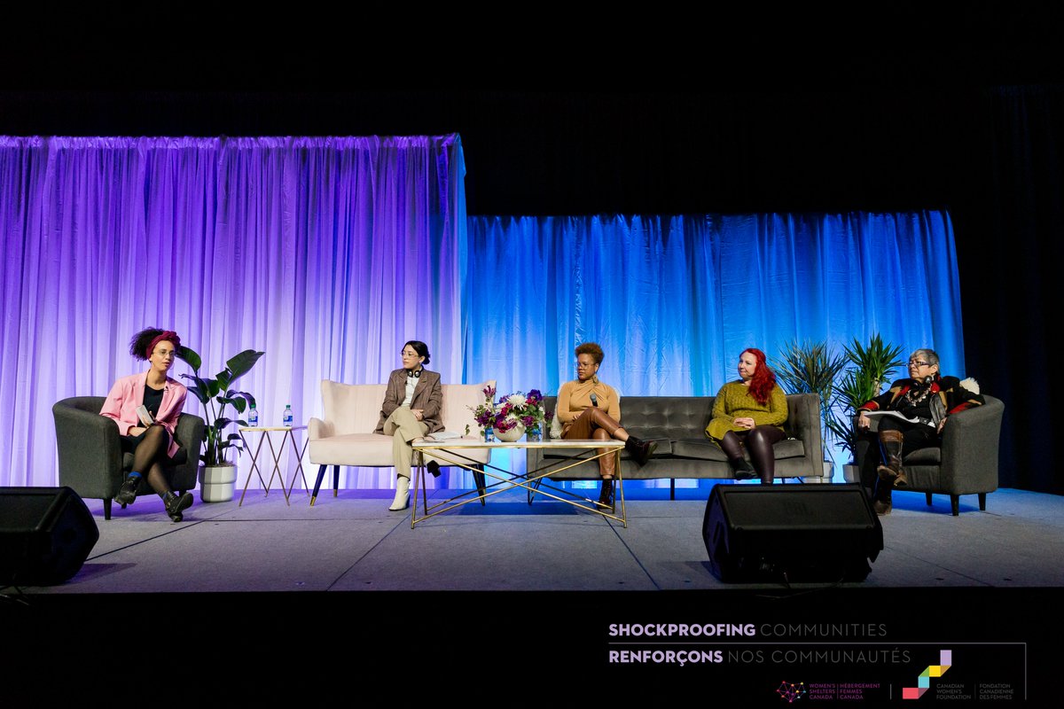 endvawnetwork's tweet photo. Our hearts are still beaming from last week's Shockproofing Communities summit with @cdnwomenfdn. Presenting the best of #Shockproof2023! https://t.co/gARbrFMFw1