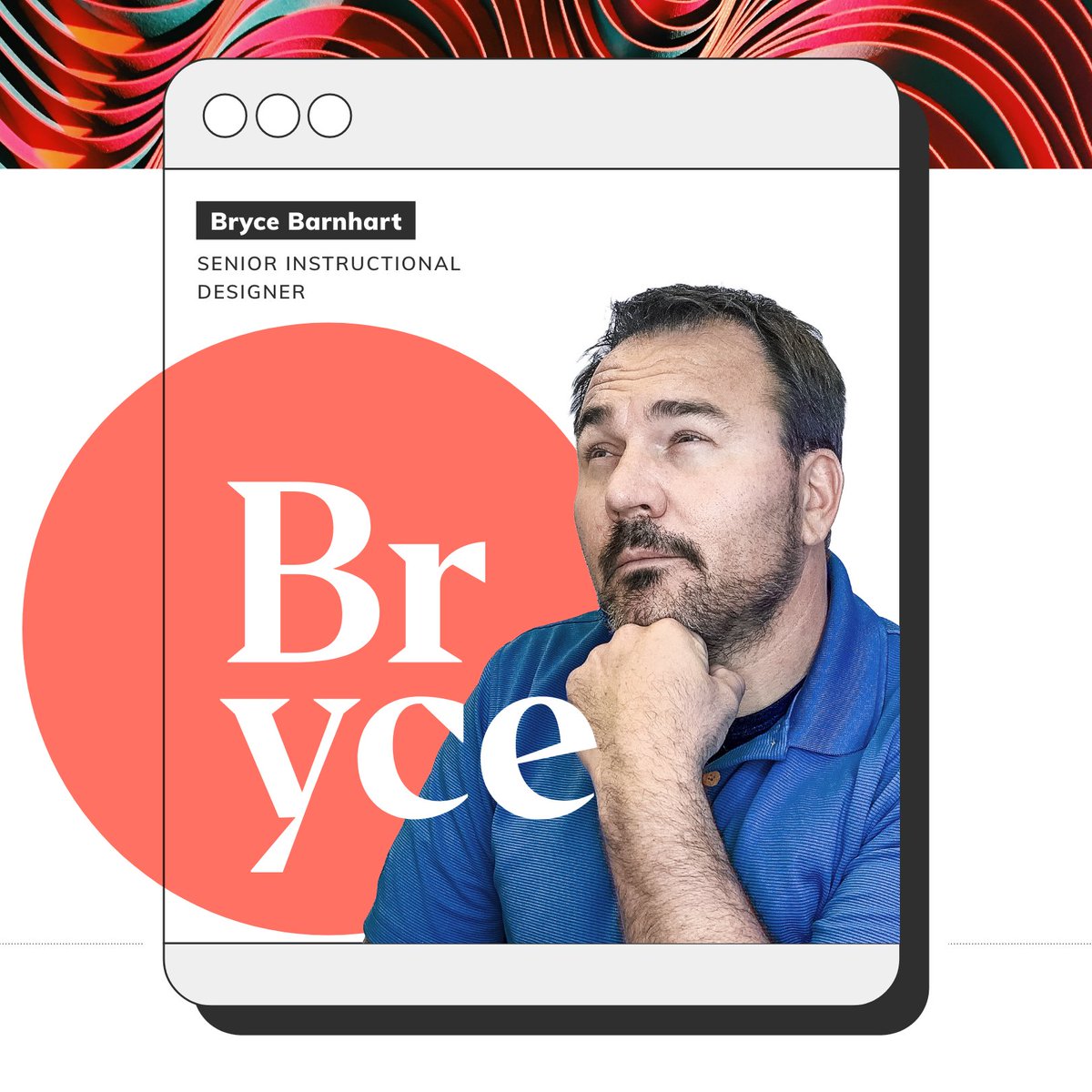ADGCreative's tweet photo. The most critical information doesn’t matter if no one can understand it. Our Sr. Instructional Designer, Bryce, joins us with 30 years of training &amp; development experience, ensuring the most complex subjects can be understood. Welcome!
#creativesofadg #instructionaldesign https://t.co/d000ZVPzHD