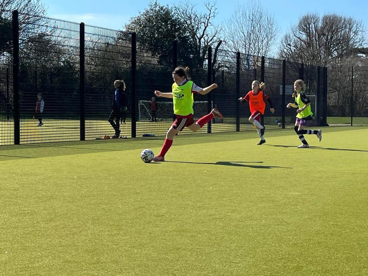 ⚽️Just a few photos of our fantastic #girlsonlyfootball day at Horsham today!⚽️

Huge thanks to <a href="/SussexCountyFA/">Sussex County FA ⚽️</a> for providing the fantastic goody bags for every girl.
Award winners photos coming shortly.

Next stop <a href="/TrojansFC/">Barnham Trojans FC</a> tomorrow where we have over 40 girls joining us!