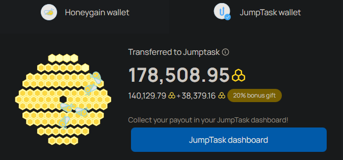 theAltaran's tweet photo. @Honeygain_App @JumpTask_app Ref: WMCRA77DD6
Wallet: 0x64de8a5F49CCd4DD3f0CEB959efa48A69011E47A https://t.co/EVlutHQPbJ