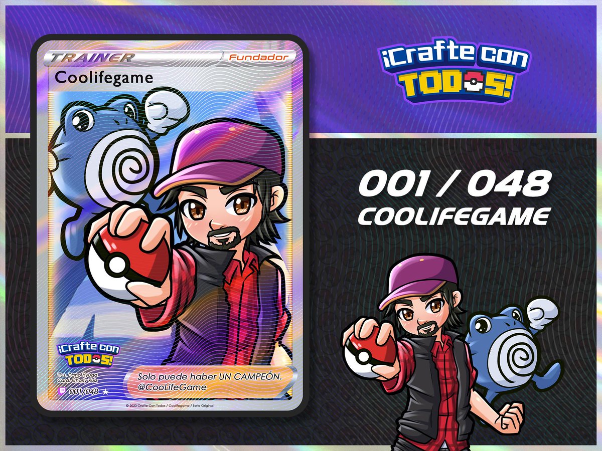 craftecontodos's tweet photo. Empezamos por el Jefe. 🤠

Bienvenido y ... #CrafteConTodos!!

@CooLifeGame (01/48) https://t.co/Px5Qhk5QmS