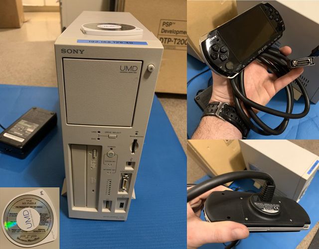 VingTroiSeize's tweet image. Sony PSP Development Tool - Model DTP-T2000A

Picture posted by GerryRobotics

#Sony #PSP #DevKit #console #videogames