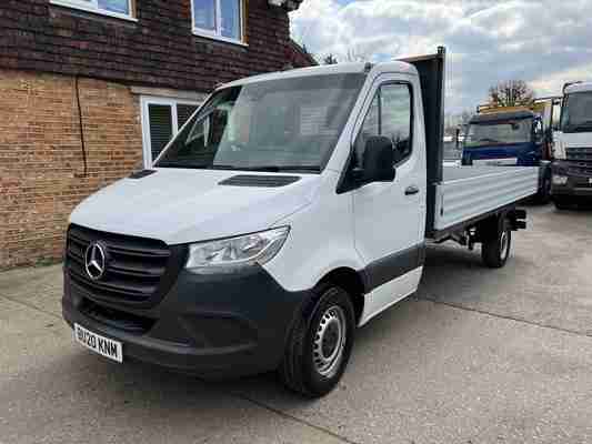 2020 Mercedes-Benz Sprinter 314 CDI Drop Side Vehicle dlvr.it/Slx7pn
