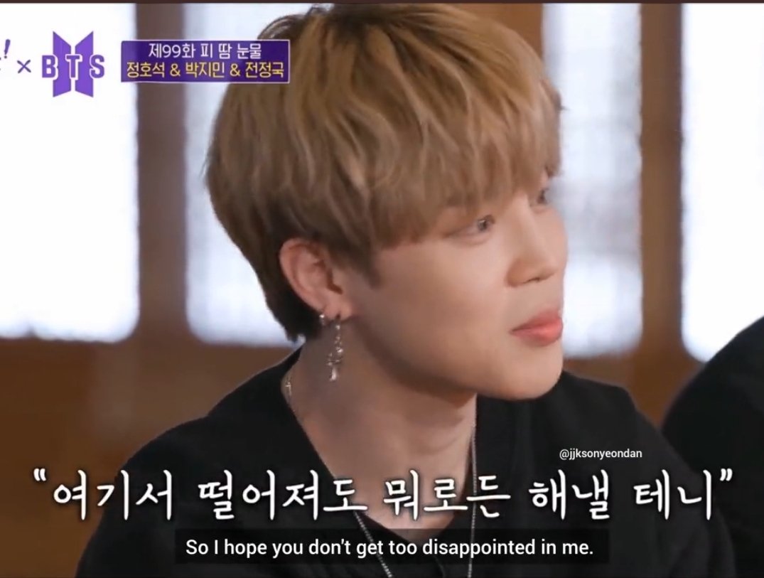 pjmfilmz's tweet photo. do you think jimin is calling up his dad right now telling him he "made it"  :(( https://t.co/gVwaZUA0Ud