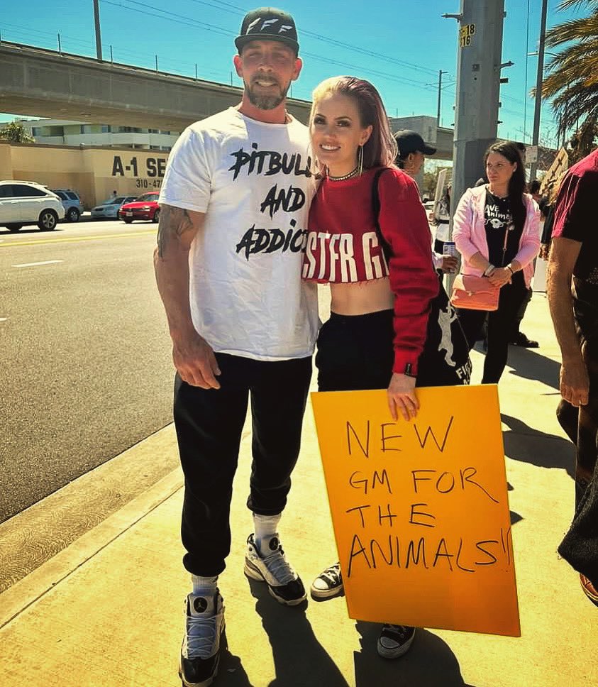 we out here

#losangeles #adoptdontshop