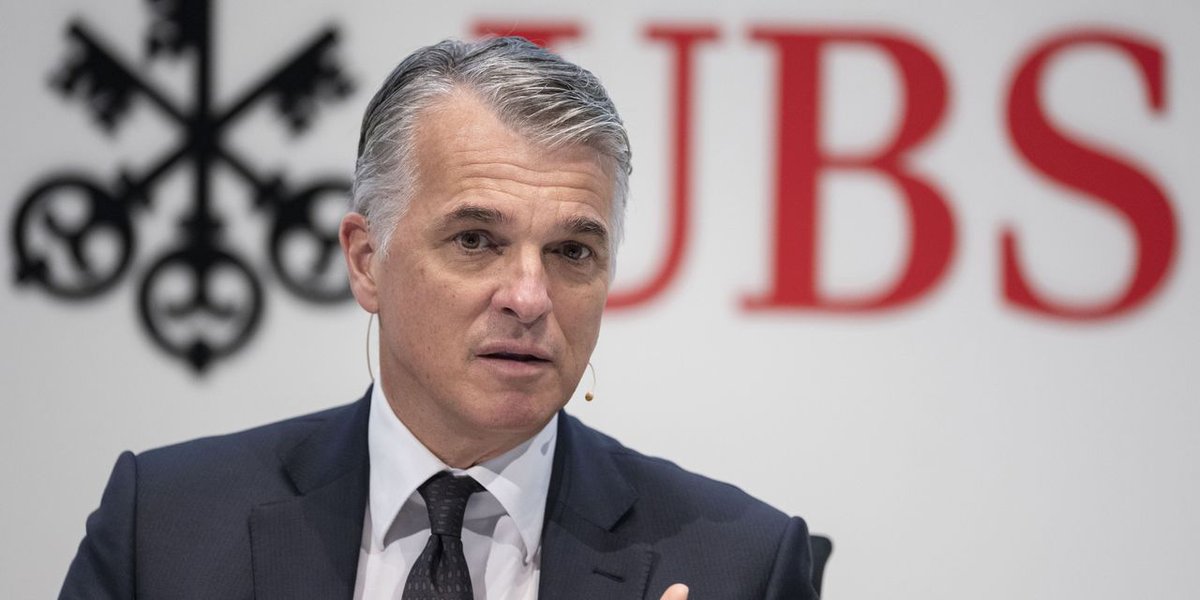svthompson's tweet photo. ICYMI... Two weeks after announcing the acquisition of Credit Suisse, UBS Group confirms the return of Swiss Sergio Ermott as CEO as part of its strategy to integrate Credit Suisse and to "serve Switzerland's interests." https://t.co/V5tpI2hbFF https://t.co/kHRIqqOklG