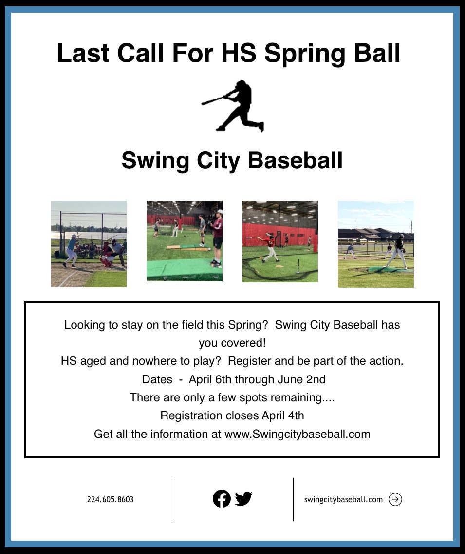 SwingCityBaseball (@swingcitybball) on Twitter photo 