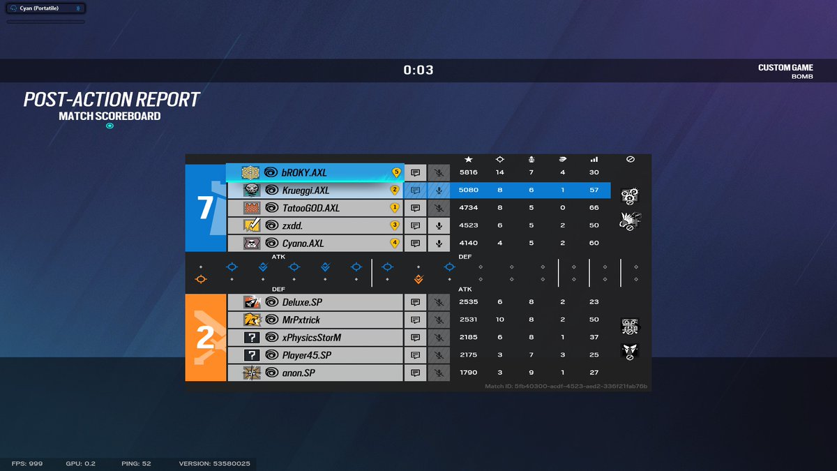 Krueggi. (@krueggi) on Twitter photo ggs <a href="/SECRET_POWDER/">SECRET POWDER by @EntropyGaming</a> we won 7:2 comms were alright but we still have a lot to improve ggs <a href="/SECRET_POWDER/">SECRET POWDER by @EntropyGaming</a> we won 7:2 comms were alright but we still have a lot to improve