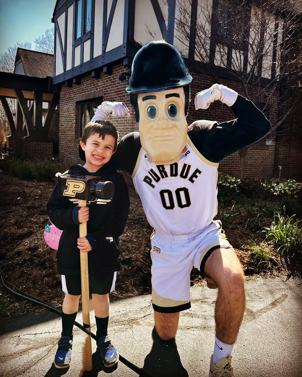 Future <a href="/PurduePete/">Purdue Pete</a> in the making🚂 #BoilerUp <a href="/PurdueCheer/">Purdue Cheer</a> <a href="/LifeAtPurdue/">Purdue University</a>