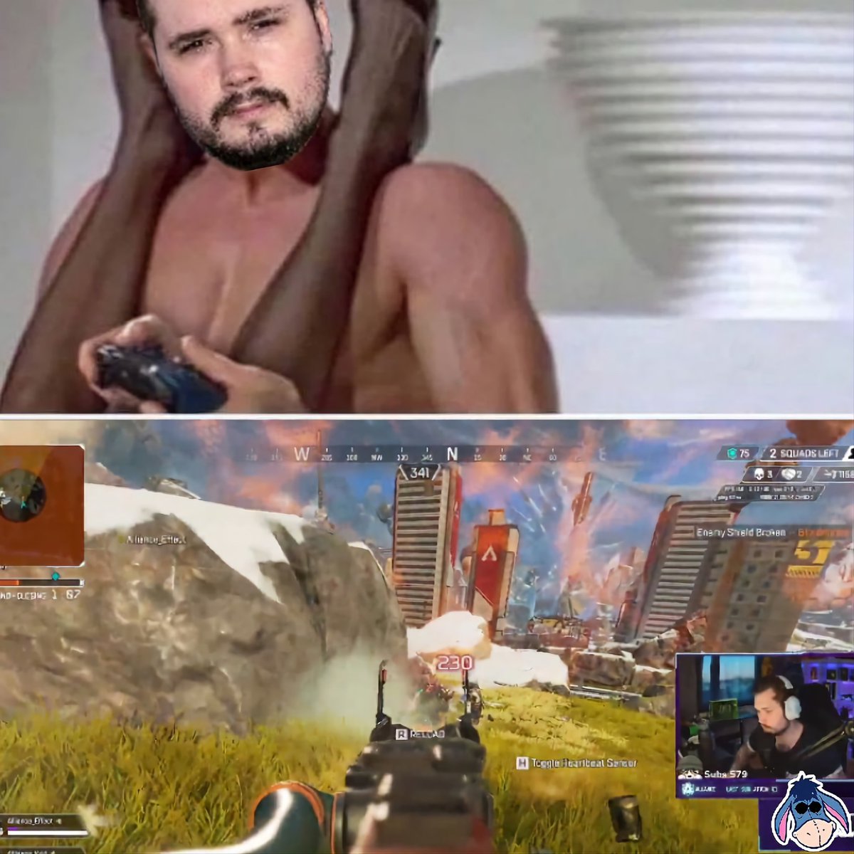 SenpaiWBC's tweet photo. Final of 3rd game(🦫's tournament):
#ApexLegends #FireBeaversInvitational #thxforthat;) https://t.co/Z84tSVcM57