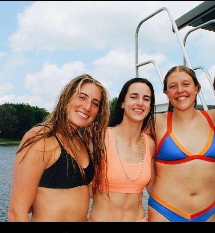 Social Media Is Drooling Over Photo Of Caitlin Clark Rocking Incredibly