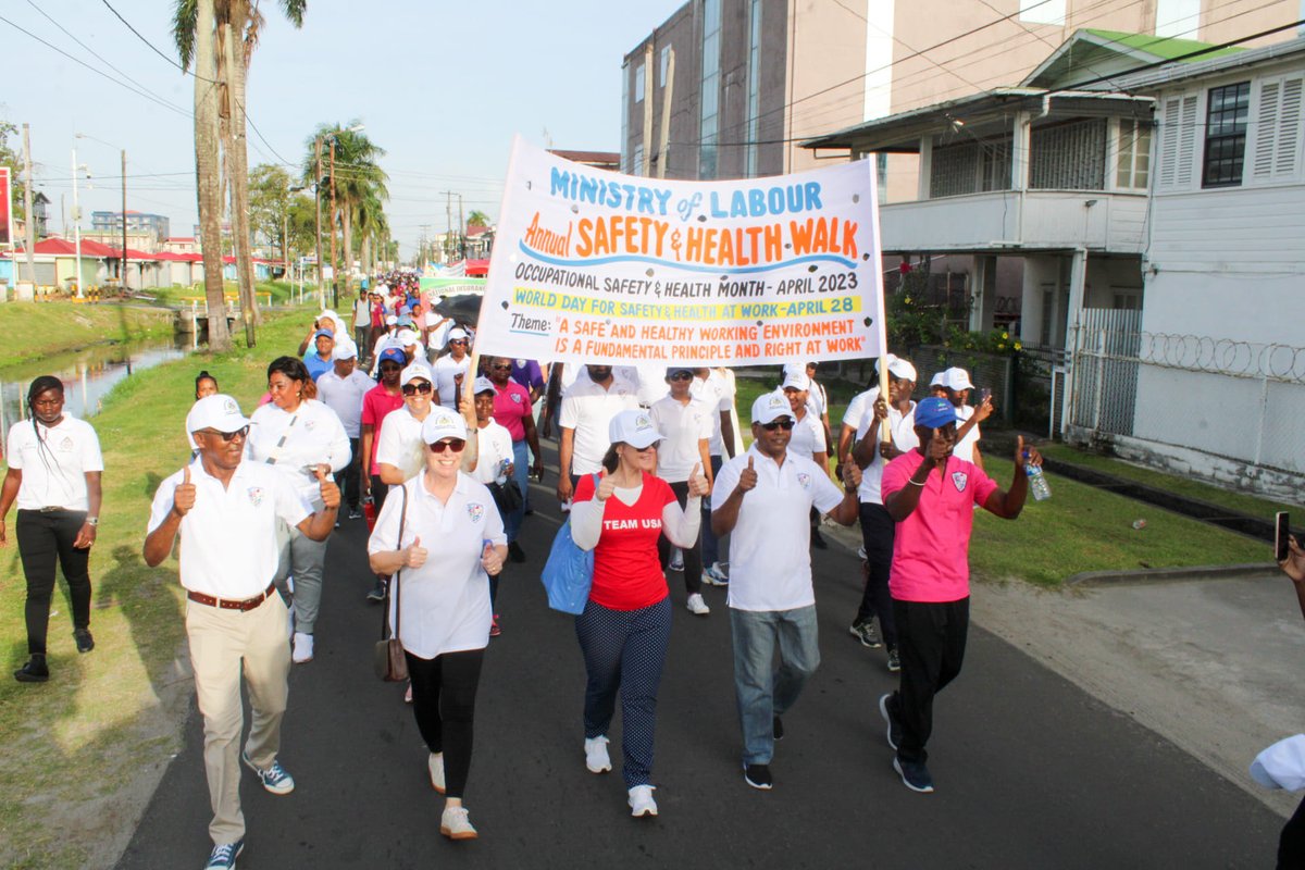 ILO Caribbean on Twitter "📢02 Apr 2023 This year’s Occupational Safety