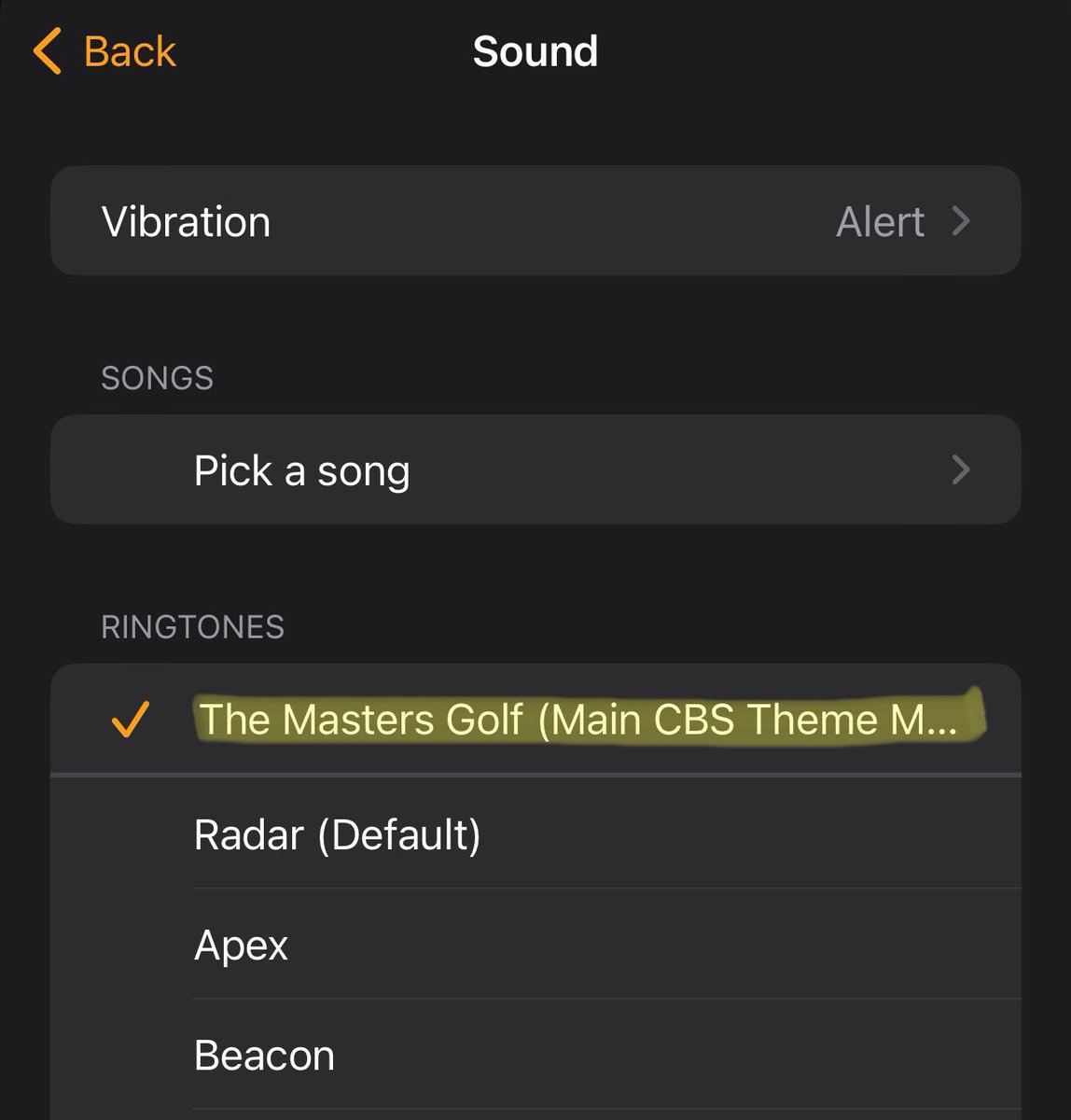 BrosThatStream's tweet image. The annual tradition… 

The week leading up to the masters, having the alarm clock being set to the sound of the masters ⏰

#MastersWeek 🐅 | #Masters2023⛳️