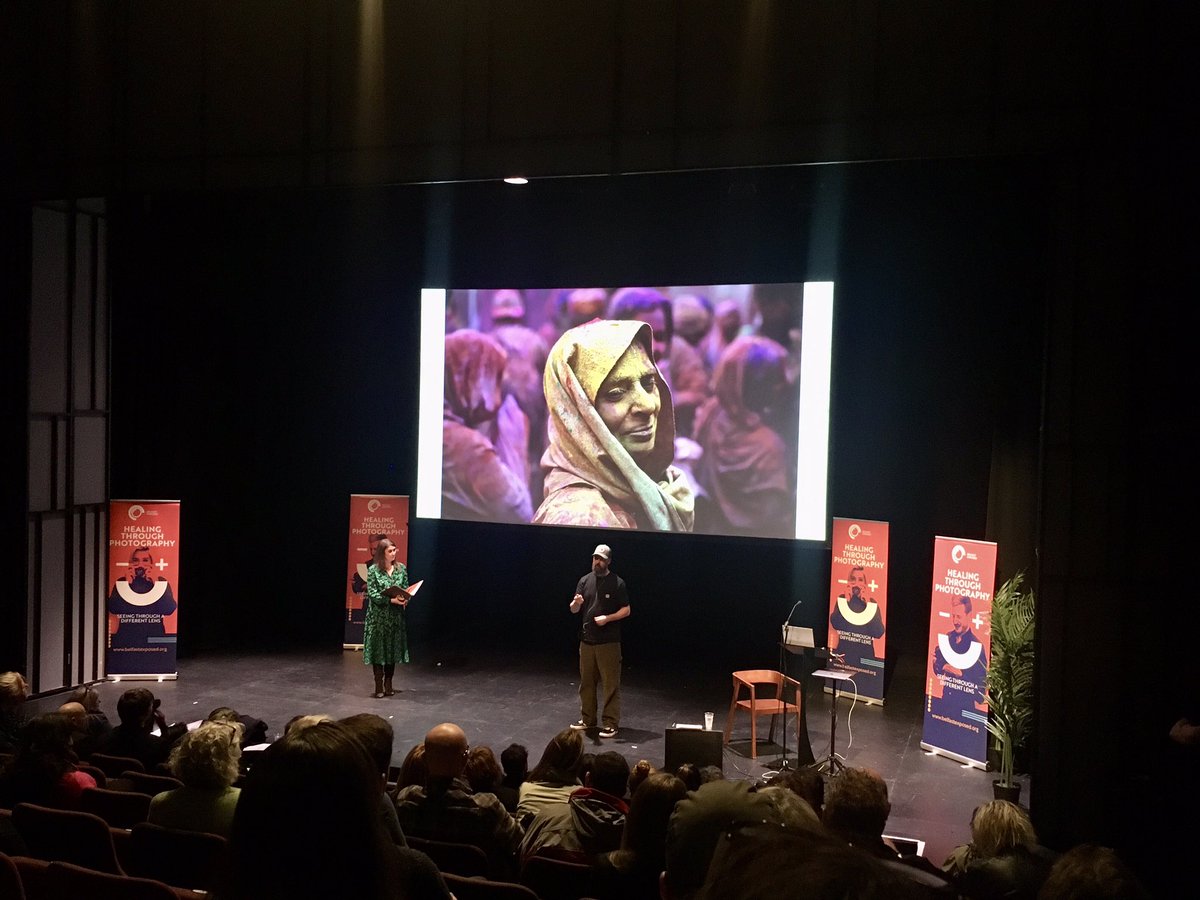 Great day volunteering at the Healing Through Photography Conference with <a href="/BelfastExposed/">Belfast Exposed</a> 📸Lots of really inspiring speakers and great engagement from the delegates. More to come tomorrow! 
#belfastexposed #htpconference2023