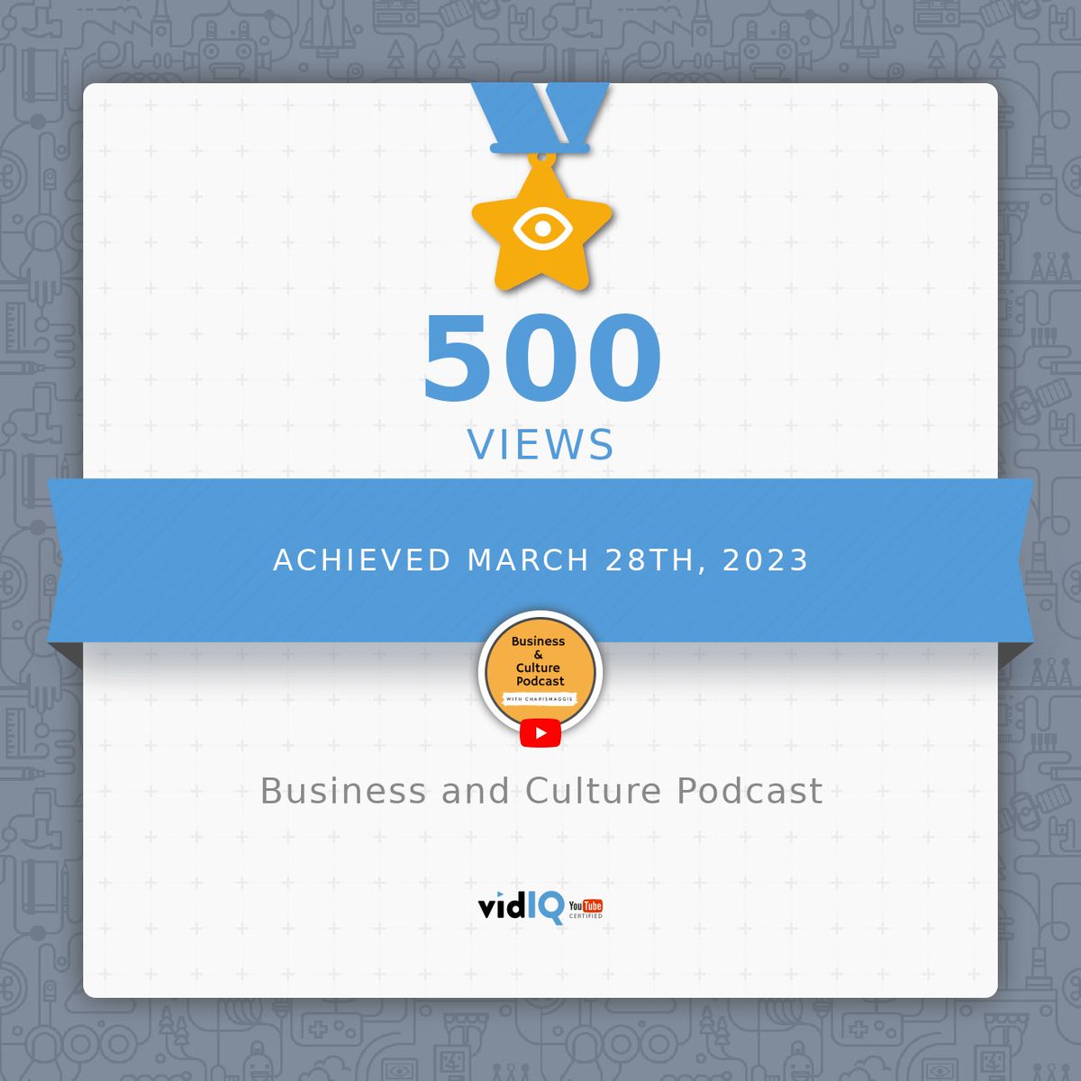 Woohoo 500 views on YouTube 🎉 

Have you subscribed to our YouTube channel yet?

youtube.com/@businessandcu…