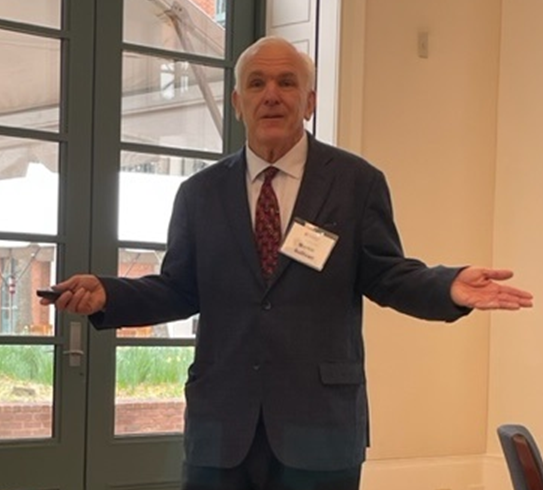 ProfRuthMason's tweet photo. Many thanks to @M_SullivanTax, Chief Economist,  @TaxNotes, for his fascinating (if bracing) keynote lecture at the Virginia Tax Study Group Meeting @UVALaw on Friday! https://t.co/NIZDsNkjEC