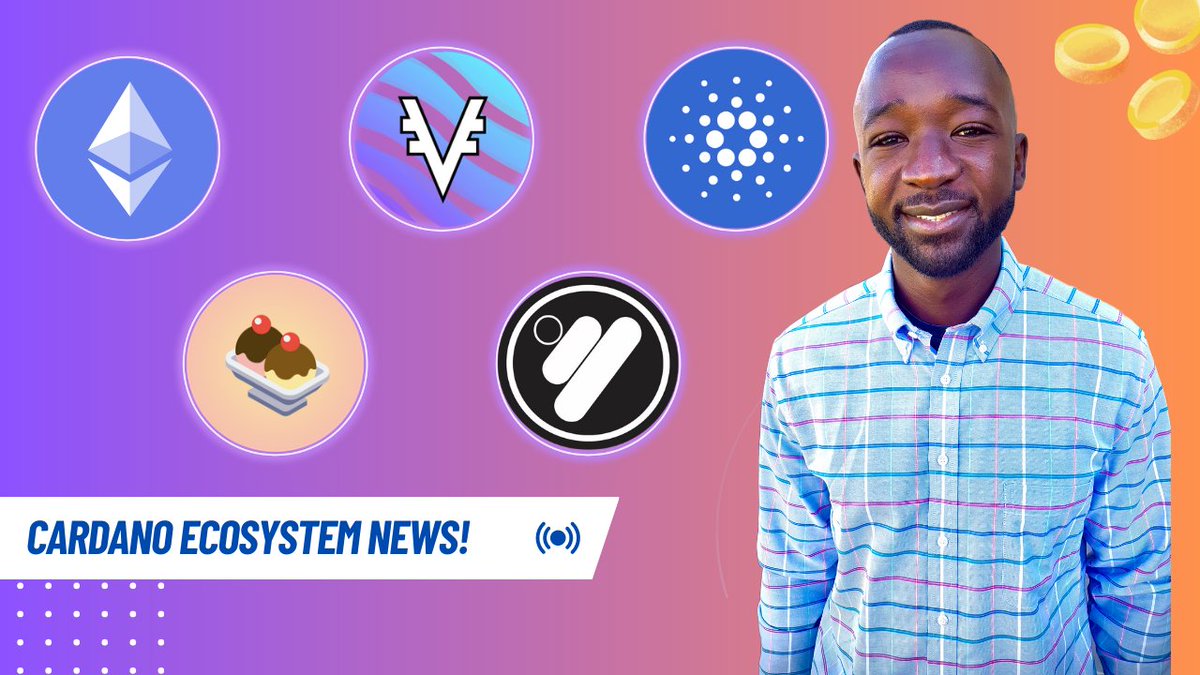 #Cardano Staking is now 14X BIGGER than #Etherem! <a href="/SundaeSwap/">Sundae Labs 🍨</a> V2 is live, non-custodial LP staking is here by <a href="/VyFiOfficial/">VyFinance | Cardano DeFi</a> and <a href="/yamfore/">Yamfore</a> is gearing up for their testnet! TOP Cardano news &amp; builders covered in today's scoop!📰🎙️
youtu.be/Dif8_LD9nrs
