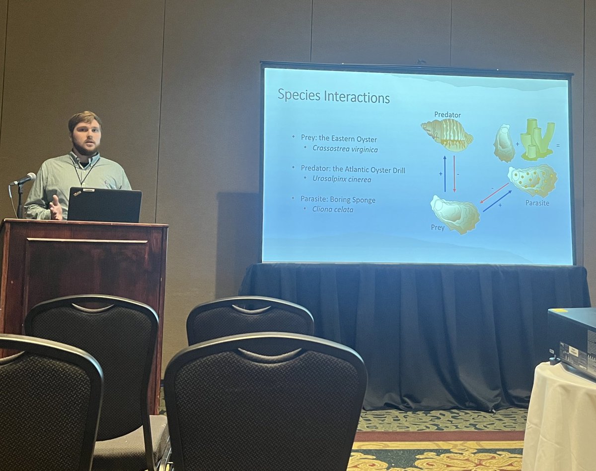 Today both <a href="/katherinem939/">Kate Moore</a> and <a href="/sillEWilly/">Will E</a> presented their senior thesis research at the <a href="/uga_curo/">UGACenter for Undergraduate Research Opportunities</a> symposium. 

They did a fantastic job! So proud of all their hard work. <a href="/ByersEcologyLab/">Byers Ecology Lab</a>