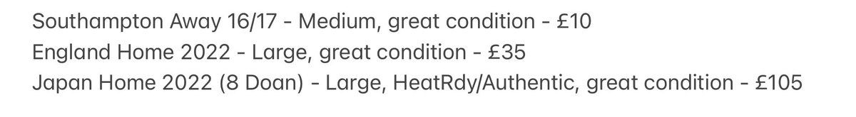 Price reduction on the Japan HeatRdy, prices include UK postage, DM for more pictures or info. RT’s appreciated!