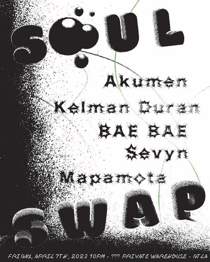 Playing Soul Swap this Friday!