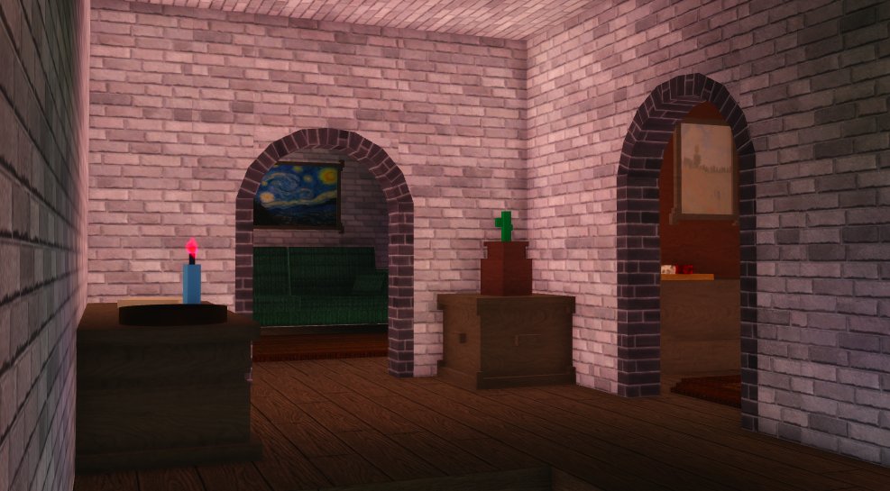 AtsuyaRoblox's tweet image. Can&apos;t let my twitter lacking so here&apos;s one of my recent builds - brick house