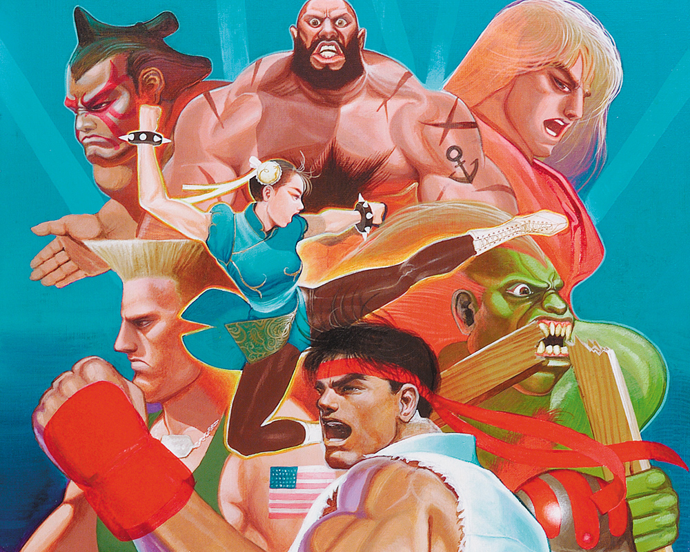 Street Fighter' film and TV rights acquired by Legendary