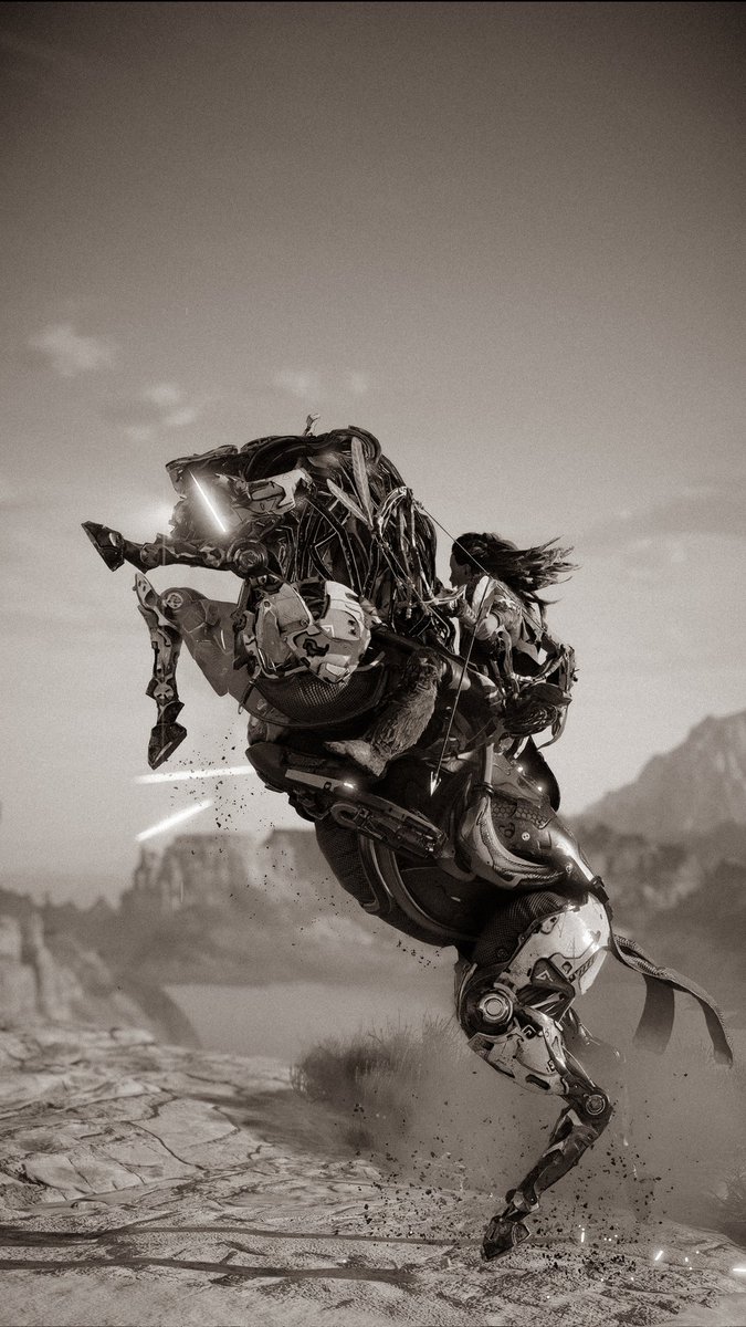 The wilds of Utah, 31st century.

#HorizonZeroDawn [PC]
#BeyondTheHorizon 
#PhotoMode