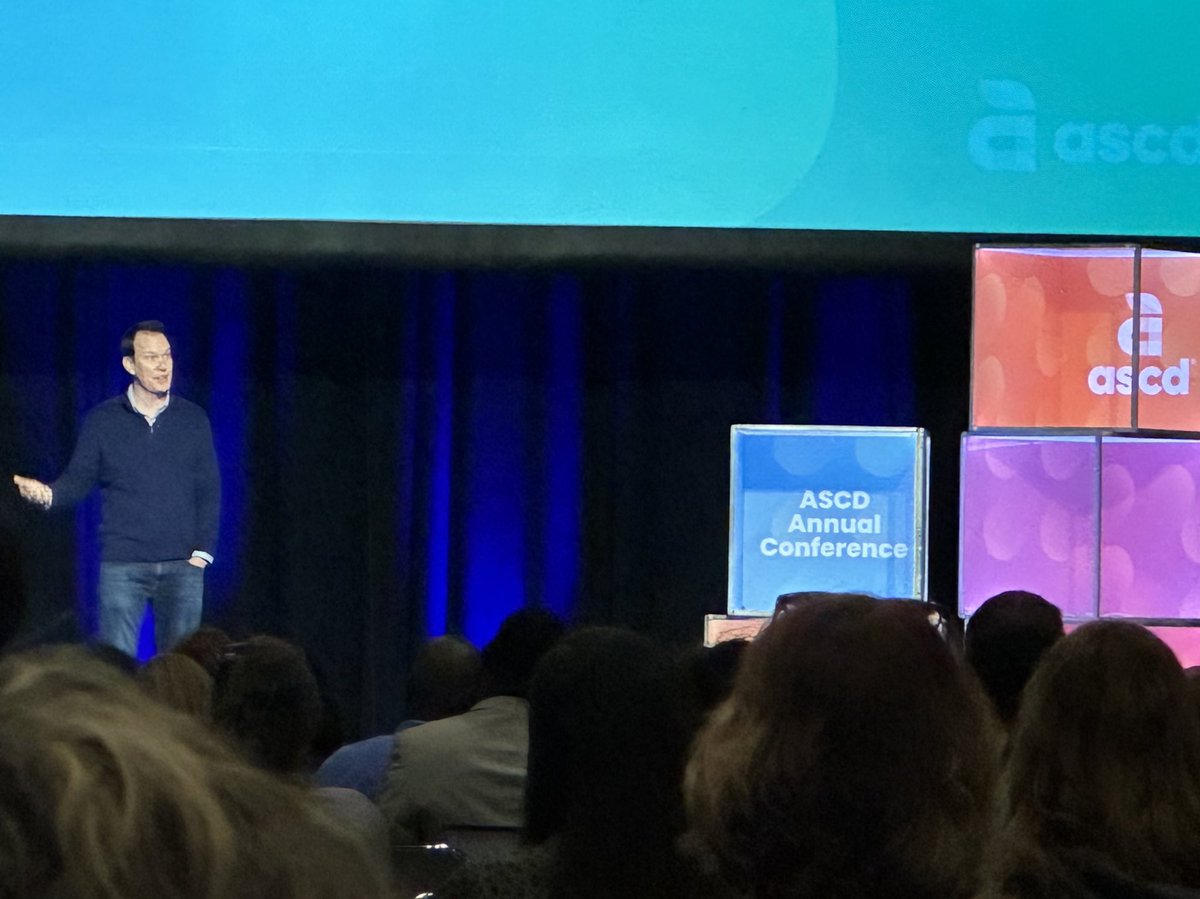 What we attend to first becomes our reality, so #ChooseJoy. Happiness isn’t the end, it’s the means. @shawnachor #joyfulleaders #ASCD23