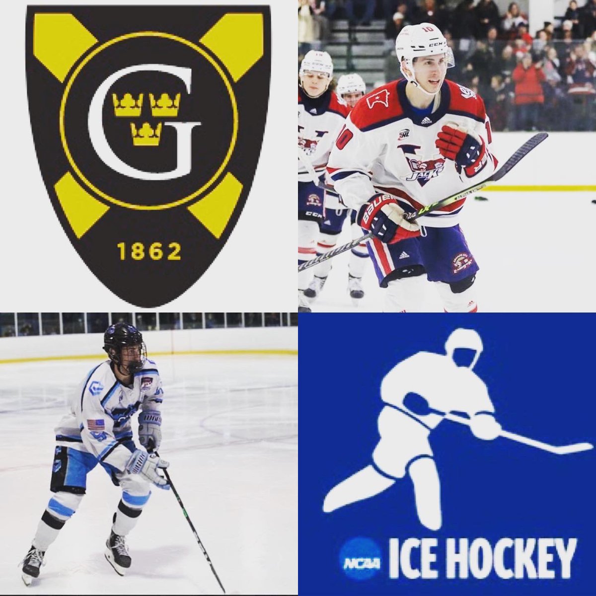 CarshieldHockey's tweet photo. Congratulations to #ALUMNI @cobyweber on his @NCAAIceHockey commitment to @GustavusMHockey @GCLumberjacks @NAPHL @CarShield #Earned @NA3HL #hardworkpaysoffs https://t.co/jNoidRFGWF