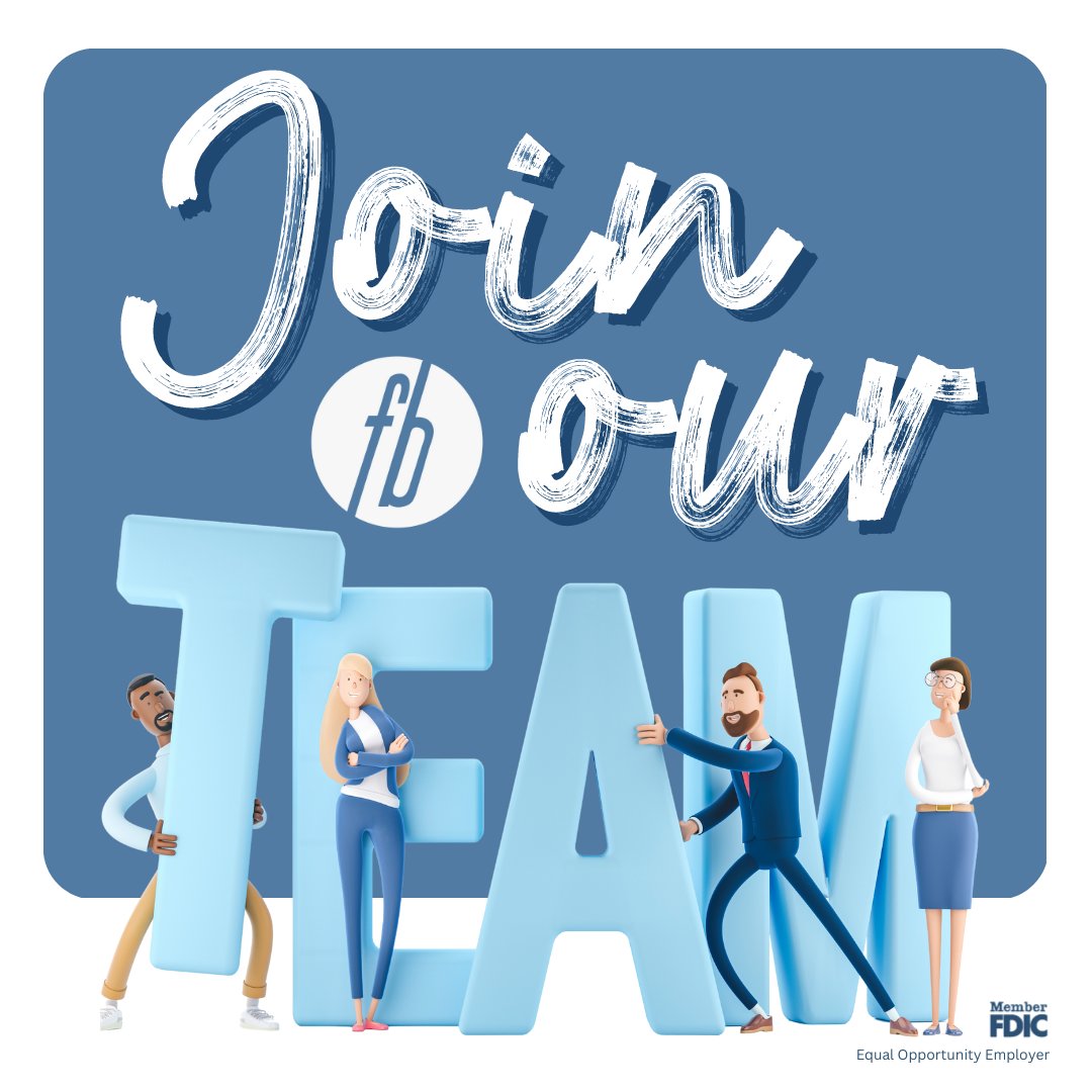 Are you looking for a unique workplace that is fun and fulfilling? Good news! We are looking for a part-time and full-time tellers to join our Farmers family. Simply email your resume to HR@farmersbk.com with the subject line "teller application" to apply. #LiveUniqueBankUnique