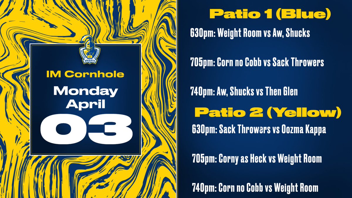 NeumannRec's tweet image. Allot of can’t miss matchups tonight!