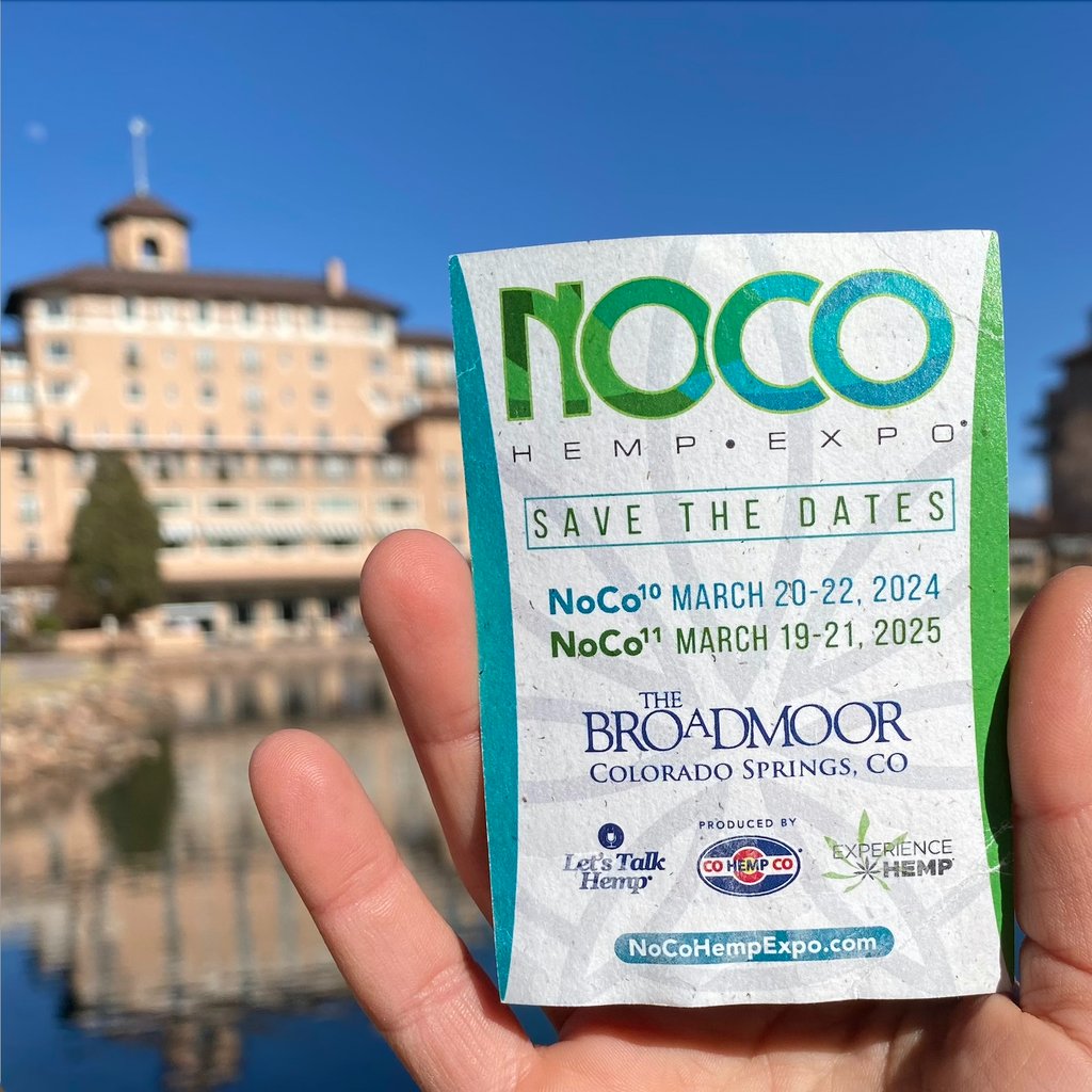 LetsTalkHemp's tweet photo. Thanks to all who attended and shared the incredible experience of #NoCo9.
@TheBroadmoor was a stellar venue that we can't wait to return to in 2024 AND 2025.
Save the date and get ready for another workation in #ColoradoSprings next year.
Onward and upward. https://t.co/iCosgzNquL