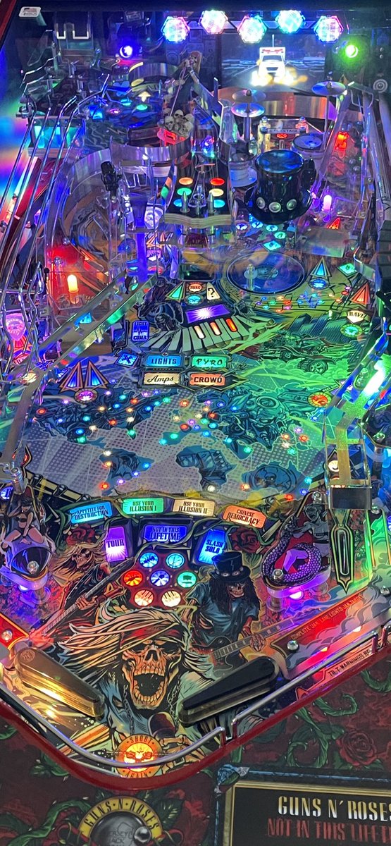 SilverBallerWiz's tweet image. Look how beautiful this World under the glass is!! Sometimes it’s necessary to immerse yourself and use your imagination!!  🚀

A favorite place I like to go!! A fun time that never disappoints!!😄

@SilverBallerWiz 
#PinballWorld #PinWiz #Pinball #PinballCollector