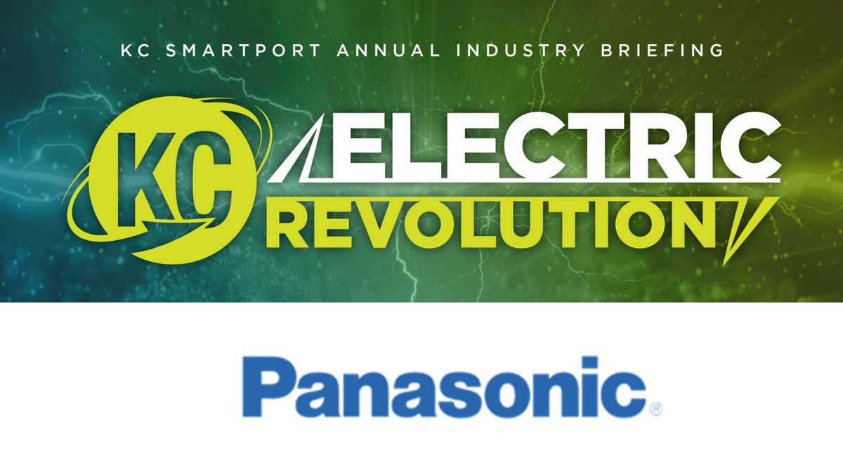 KCSmartPort's tweet photo. Marquee Sponsor for our Annual Industry Briefing, @PanasonicNA, is building a lithium-ion battery mfg facility in De Soto, KS that will add critical capacity to the domestic #EV battery supply chain.
#EVKC #ElectricKC #ElectricRevolution #PluginKC
https://t.co/EVkjaUGr3t https://t.co/wjH6Qa0hK0