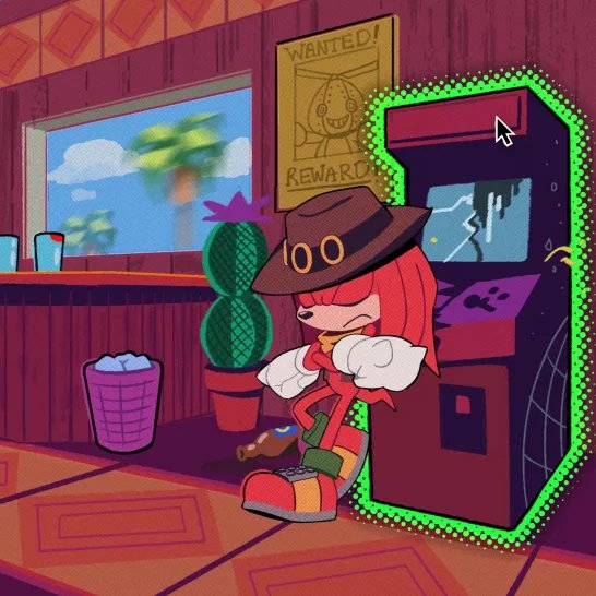 He's wearing some familiar old clothes.