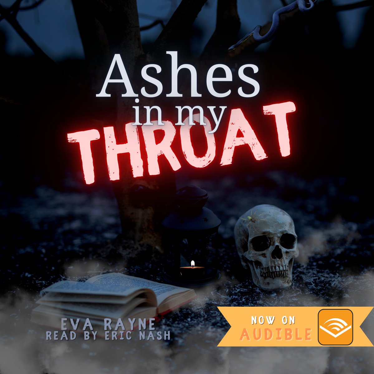 New Audible credit you don't know what to do with? 

You're not going to want to miss Ashes In My Throat now that the sequel is officially underway!

#paranormal #paranormalthriller #audible #audiobook #IndieApril