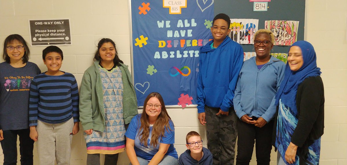 #Autism #AutismAwareness #AutismAcceptance #autismadvocacy <a href="/TSMSWolfpack/">TSMS Athletics</a> <a href="/thunderwolves98/">Thomas Street MS</a>