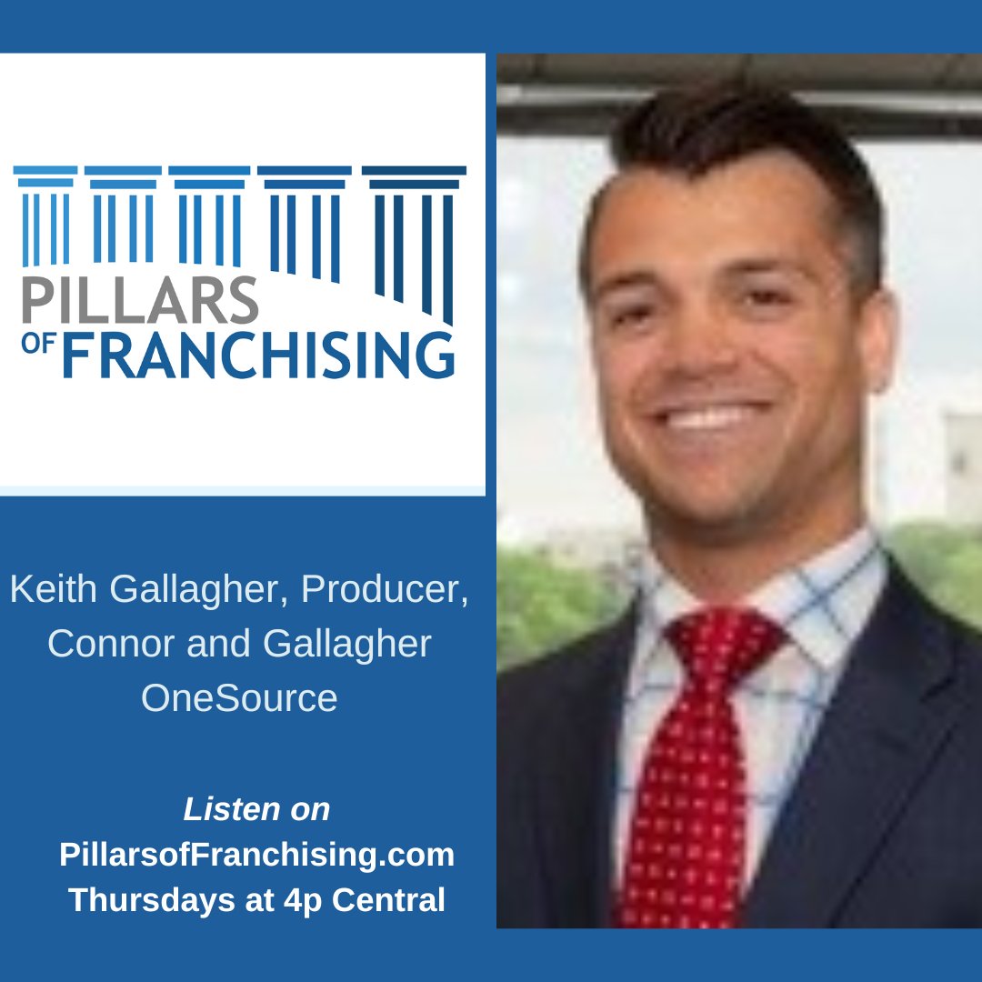 This week's guest on Pillars of #Franchising Keith Gallagher of @Go_CGO live Thu at 4p CST.
@KristinSelmeczy ,@FredMcMurray @MollyMaidAurora , Jerry Akers, @Andreascott Karen KimseySward, Laura Liss 

pillarsoffranchising.com/go-cgo-human-c…

#franchise