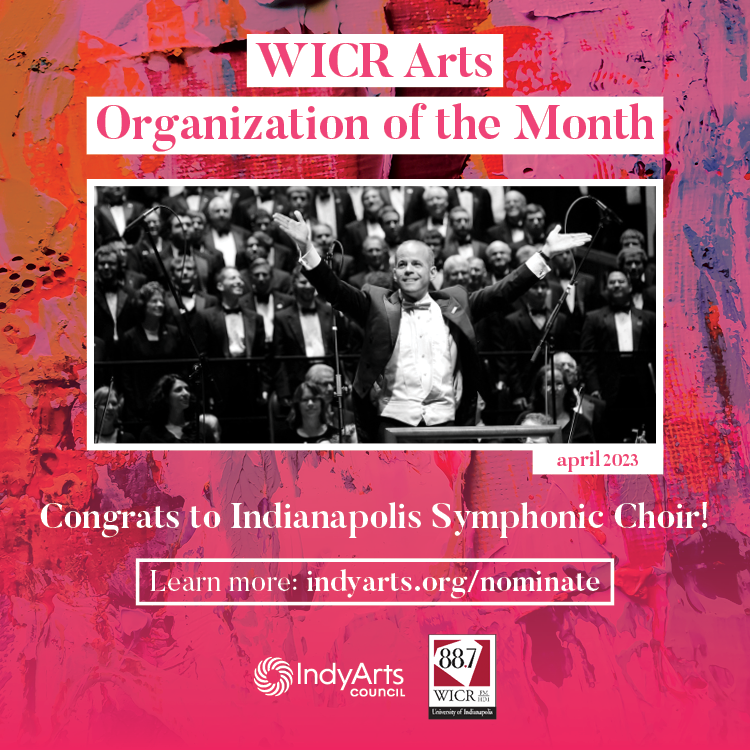 artscouncilindy's tweet photo. Help us celebrate @IndyChoir as April’s @WICRonline Arts Organization of the Month! Founded in 1937, ISC is dedicated to creating and performing new choral masterworks.

Learn more at https://t.co/mMgIDo6Lj7
Nominate at https://t.co/pX3dRXlgRk https://t.co/FcCAhZwbQK