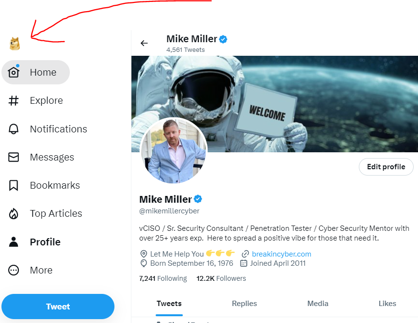 Found: Golden Retriever looking puppy.  Found him at the top left of my screen.  Has no tags and is very quiet.  Seems to be well disciplined.

Is anyone else seeing this on the top of their feed?