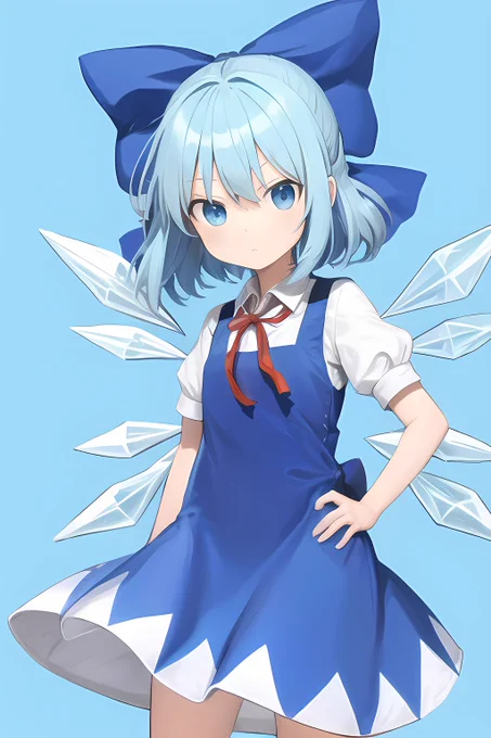 チルノ#東方Project#チルノ 
