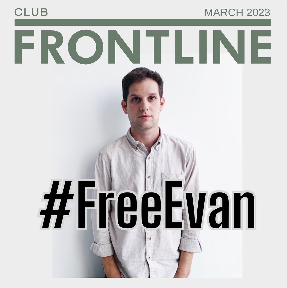 Evan Gershkovich, a US JOURNALIST working for the Wall Street Journal, has been detained in Moscow accused of spying for the US government, the first to be accused of espionage in Russia since the cold war #freeEvan #journalist #noSpy #freedomofspeech #WSJ #IstandwithEvan