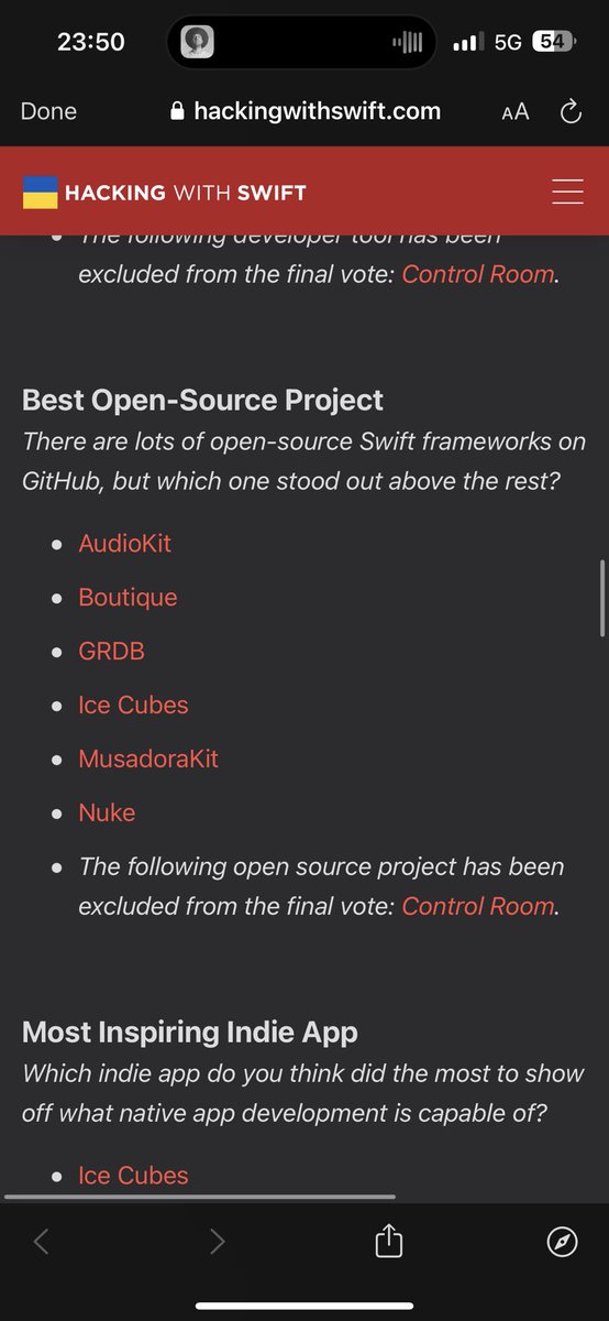 LOOK AT THIS EVERYONE LOOK AT THIS MUSADORAKIT IS HEREEEE

x.com/twostraws/stat…